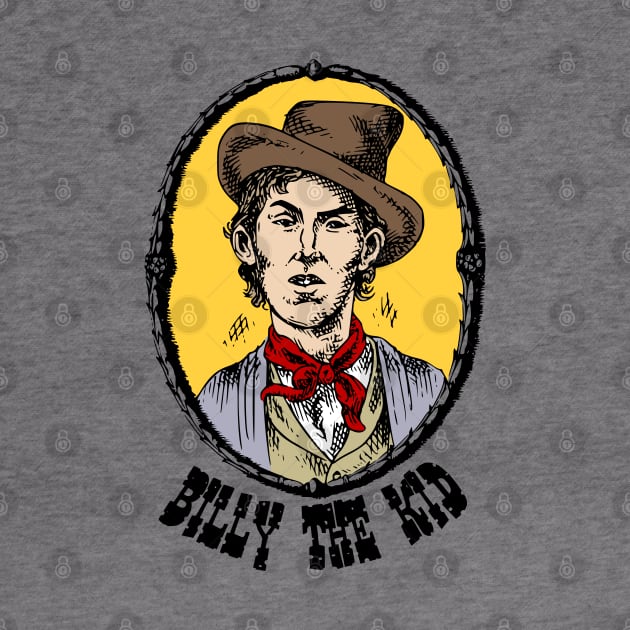 Billy the Kid by FieryWolf